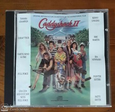 Caddyshack II - Soundtrack (CD) Patty Smith, Eric Martin, Kenny Loggins,...