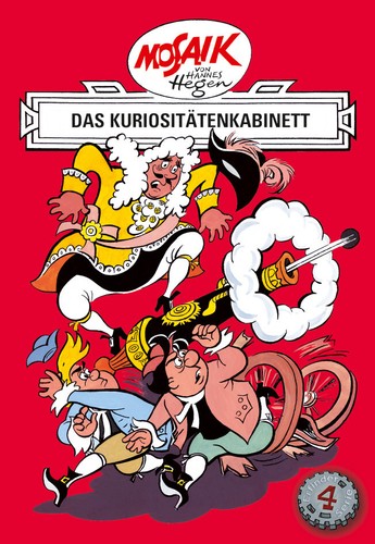 Wipa mosaik buch digedags - buch,