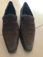 Mokassins Rauhleder braun