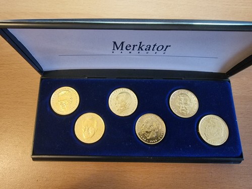 Satz deutsche mark - satz,
