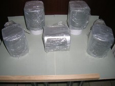 5 Mini Boxen Magnat,4-8 Ohm, 1 Center, 2 Front + 2 Rear, ausreichend Kabel, gut.