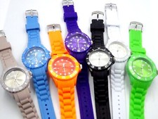 Alain Miller Damen Herren Jugend Uhr Quarz Analog Sportlich Trendig Chic