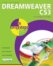 Dreamweaver CS3 in Easy Steps, Vandome, Nick