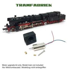 Fleischmann Spur N BR 50 (7175) Motorumbau Upgrade (Zahnrad Modell)
