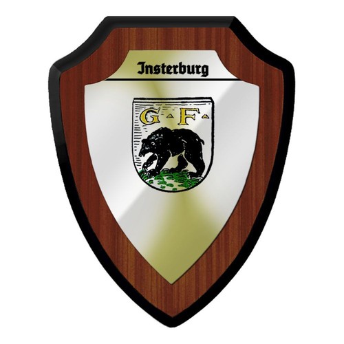 Wappenschild insterburg - wappenschild,