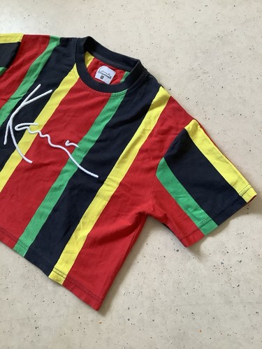 Karl kani crop shirt - kani«,