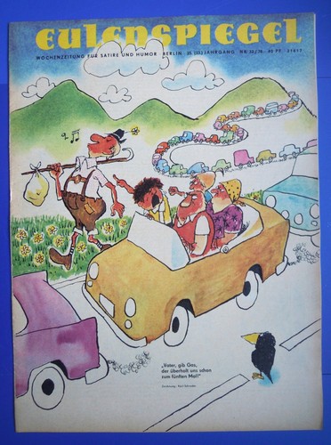 Eulenspiegel 1978 ddr - eulenspiegel, 32/