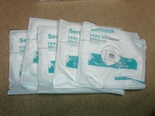 6x  FFP2 Masken, Mundschutz