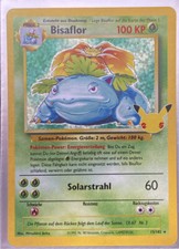 Pokemon bisaflor holo - pokemon,