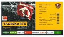 Ticket 2. BL Dynamo Dresden -