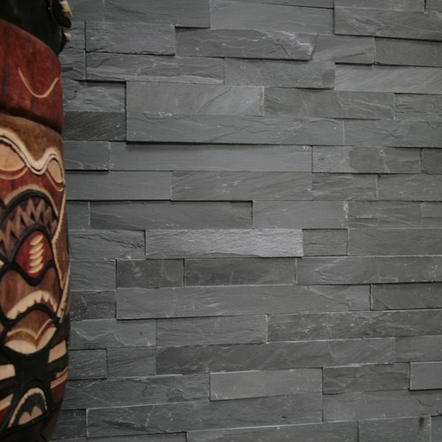 Musterstück schiefer grey - 1,