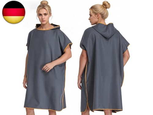 Badeponcho damen herren surf - badeponcho,