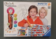 Ravensburger tiptoi Starter-Set – Stift und Buchstabenspiel 4-7 Jahre 2. Gen