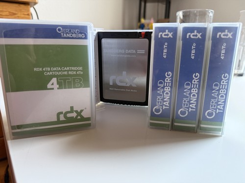 Overland tandberg rdx 4tb - overland,