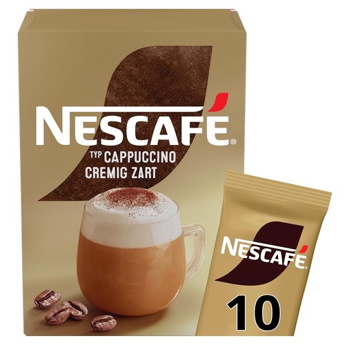 Nescafé gold typ cappuccino - gold,