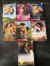 Historical  Romane Paket 7 Set Taschenbücher Gold  Paket 4