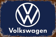 Blechschild volkswagen 20 - blechschild,