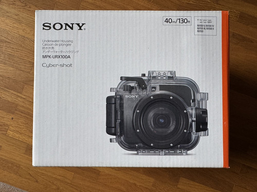Sony unterwassergehäuse - sony,