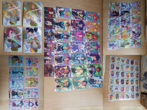 Winx club barbie sammelkarten - barbie,