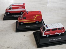 Schuco Set  Mercedes Sprinter  VW Bus