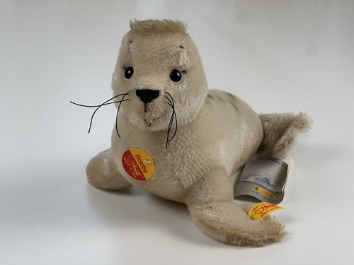 Steiff tier 354120 robby - steiff, robbe