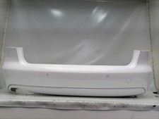 Audi A4 8K B8 original Stoßstange Stossfänger hinten LY9C Ibisweiss Kombi Bj.201