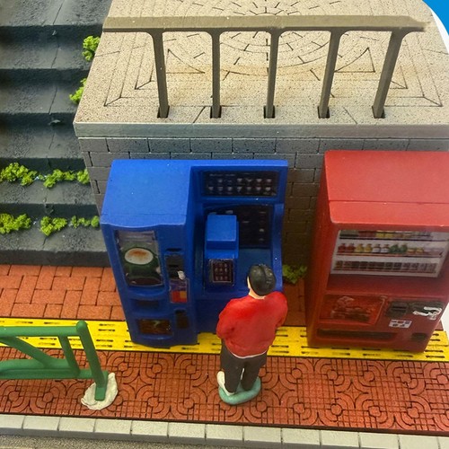 Mini-Getränkeautomat-Modell