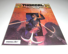 Thorgal Nr. 4 - Die Greise von Aran - van Hamme - sehr guter Zustand - 35