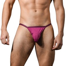 Andrew Christian Almost Naked Archer Sports Slip Herren Unterwäsche Tanga Cool Mesh