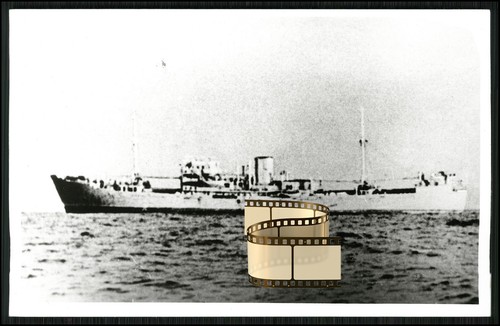 Foto auf see hilfskreuzer - foto,