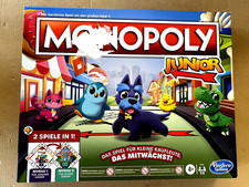 HASBRO Spiel Monopoly Junior