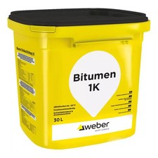 weber Bitumen Dickbeschichtung