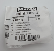 Miele Sprüharmführung