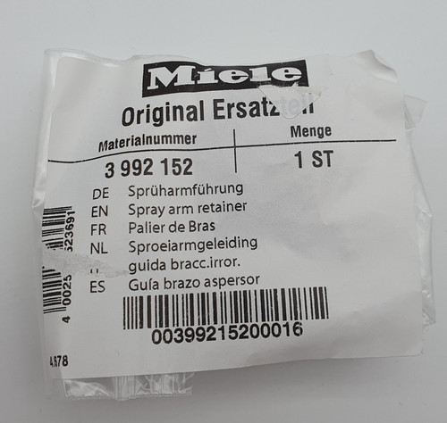Miele sprüharmführung - miele,