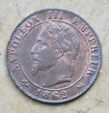 1 Centime 1862-K Napoleon III.