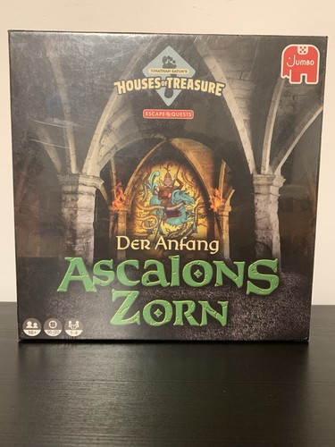 Escape game ascalons zorn - game,