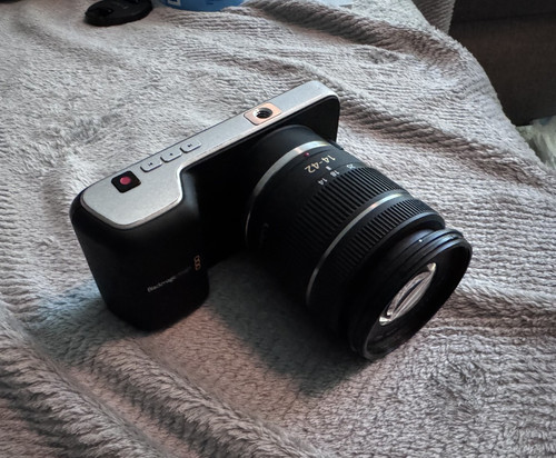Black magic pocket cinema - pocket,