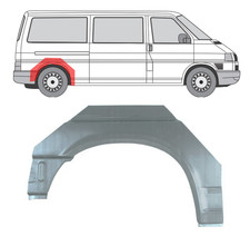 Für Volkswagen Transporter T4