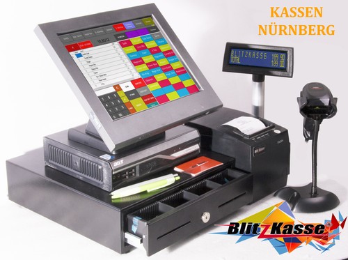Handel kasse scannerkasse - 12", handel-kasse