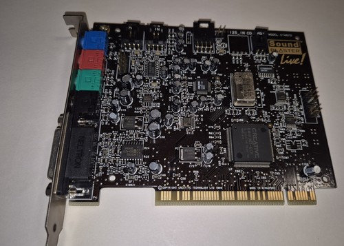 Creative sound blaster - blaster, live