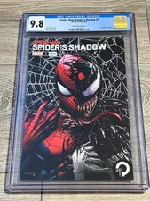 Spider-Man: Spider's Shadow #1 - Suayan Variant - CGC 9.8 - Marvel Comic 06/21