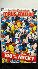 LTB Lustiges Taschenbuch Maus-Edition Band 14 100% Micky 2021 Disney Egmont 