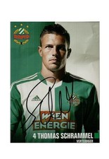 Thomas Schrammel (AUT) - Rapid Wien - Original signierte Autogrammkarte