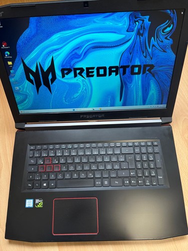 Acer predator i7 7700hq - predator, 🔵