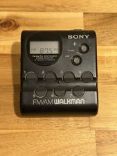 Sony SRF-M40W FM/ AM Walkman -