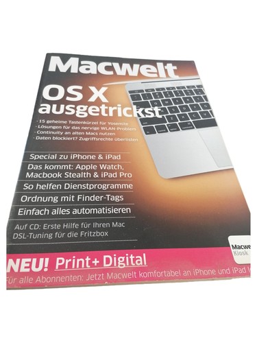 Macwelt ausgetrickst - macwelt, x