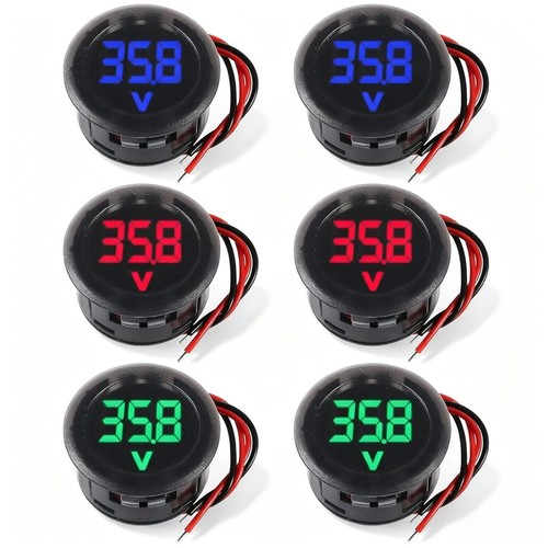 Digital voltmeter led - voltmeter, anzeige