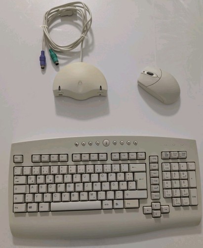 Vintage chicony tastatur - vintage,