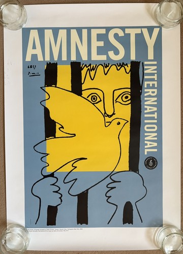 Picasso vintage 2011 amnesty - vintage,