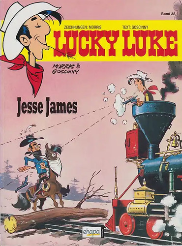 Lucky luke band jesse - luke:,